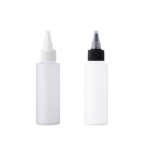 L) トンガリキャップボトル C120ml_PE - YOKIプラザ - 化粧品容器