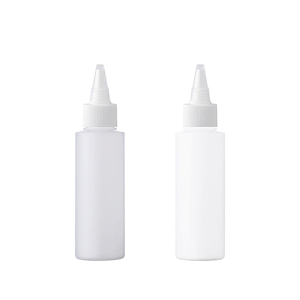L) トンガリキャップボトル C120ml_PE - YOKIプラザ - 化粧品容器