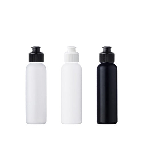 L) ワンタッチキャップボトル(先細) CRL100ml_PE - YOKIプラザ - 化粧品容器