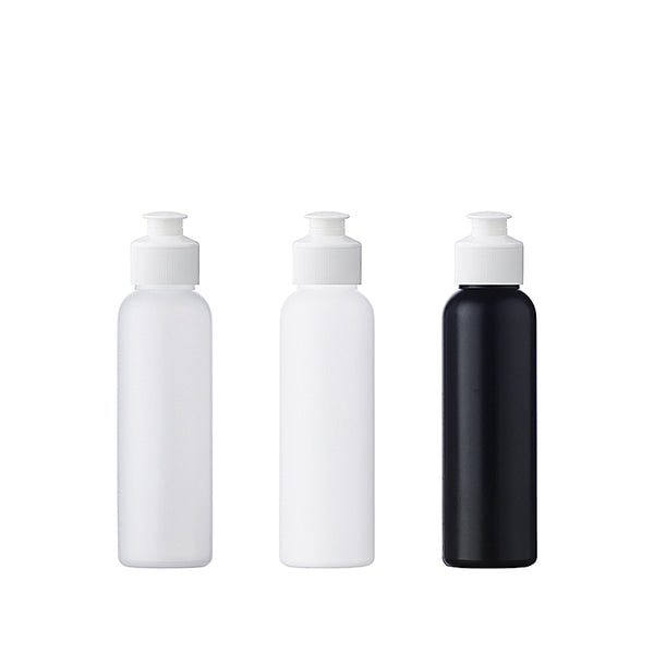 L) ワンタッチキャップボトル(先細) CRL100ml_PE - YOKIプラザ - 化粧品容器