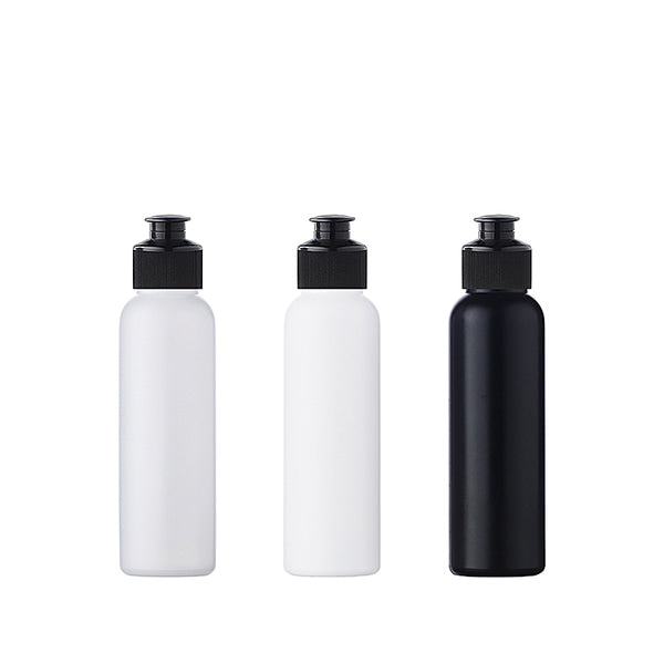 L) ワンタッチキャップボトル(先細) CRL100ml_PE - YOKIプラザ - 化粧品容器