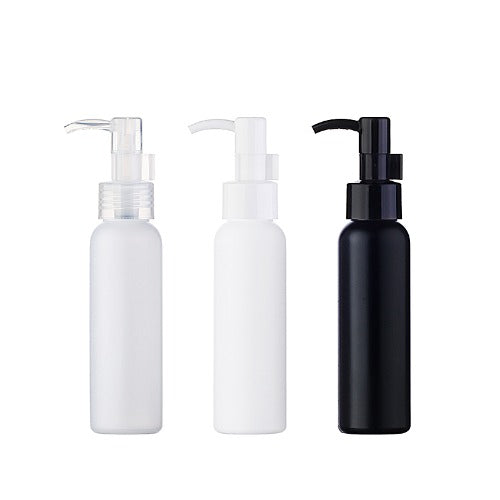 L) オイル用ドロップポンプ CRL100ml_PE - YOKIプラザ - 化粧品容器