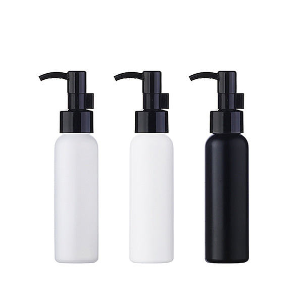 L) オイル用ドロップポンプ CRL100ml_PE - YOKIプラザ - 化粧品容器