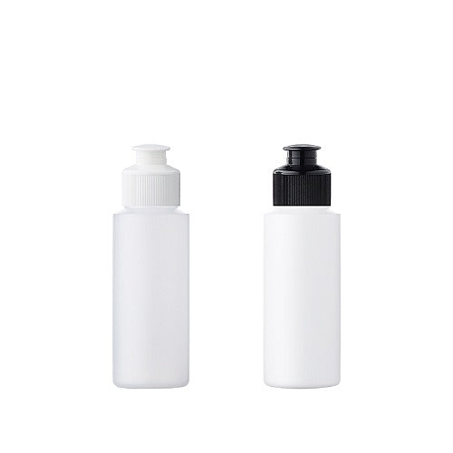L) ワンタッチキャップボトル(先細) C60ml_PE - YOKIプラザ - 化粧品容器