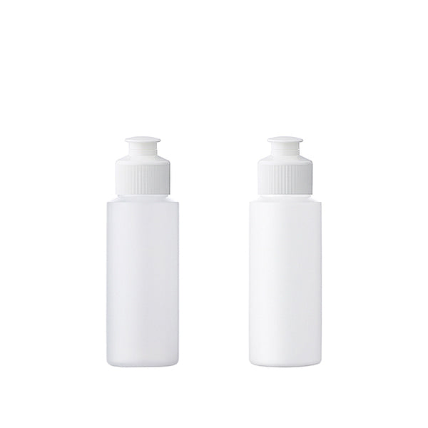 L) ワンタッチキャップボトル(先細) C60ml_PE - YOKIプラザ - 化粧品容器