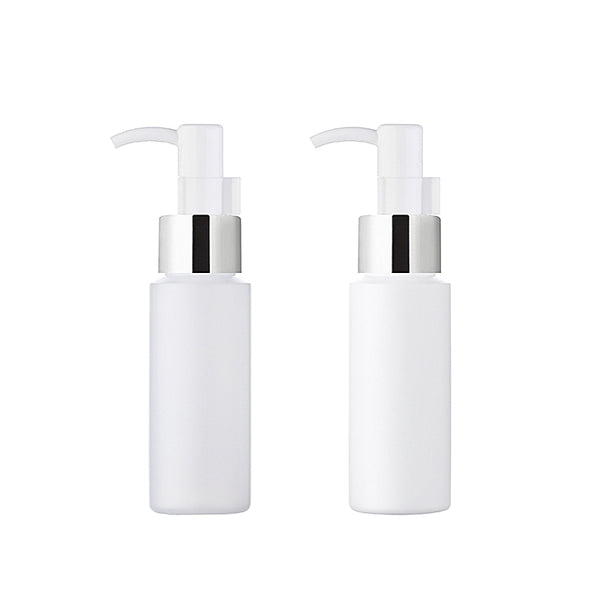 L) 金冠・銀冠オイル用ドロップポンプ C60ml_PE - YOKIプラザ - 化粧品容器