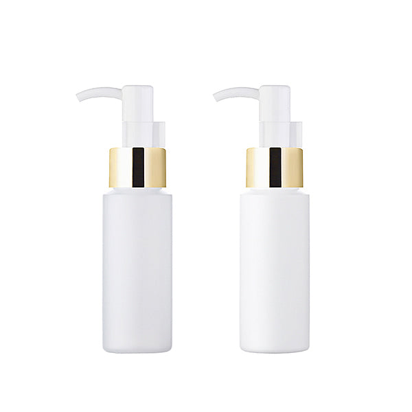 L) 金冠・銀冠オイル用ドロップポンプ C60ml_PE - YOKIプラザ - 化粧品容器
