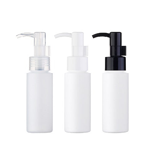 L) オイル用ドロップポンプ C60ml_PE - YOKIプラザ - 化粧品容器