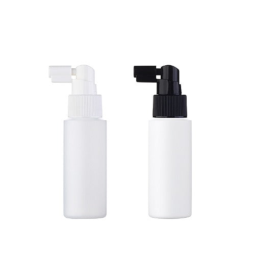 L) 喉スプレー C60ml_PE - YOKIプラザ - 化粧品容器