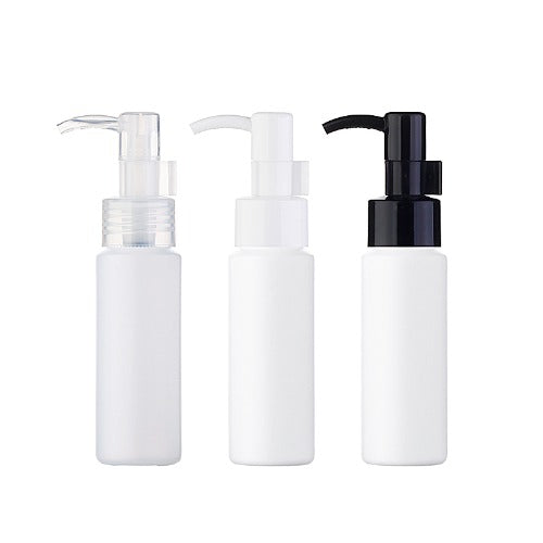 L) オイル用ドロップポンプ C50ml_PE - YOKIプラザ - 化粧品容器