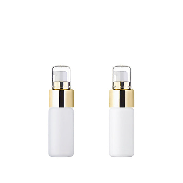 L) 金冠・銀冠オイル用ドロップポンプ C20ml_PE - YOKIプラザ - 化粧品容器