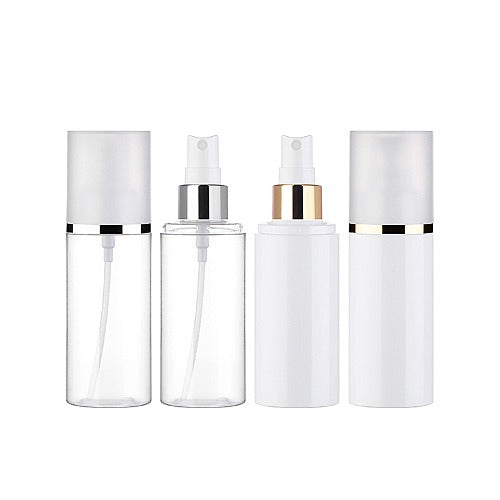 L) 金冠・銀冠 オーバーキャップスプレー(金銀ラインキャップ) OY100ml_PET - YOKIプラザ - 化粧品容器