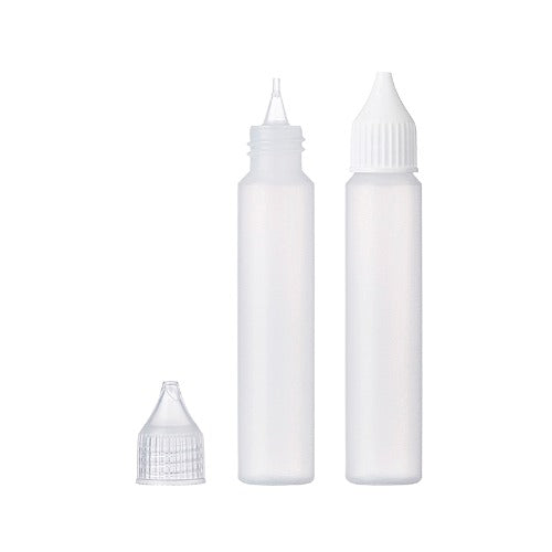 L) トンガリキャップ(先細)ボトル 30ml_PE - YOKIプラザ - 化粧品容器