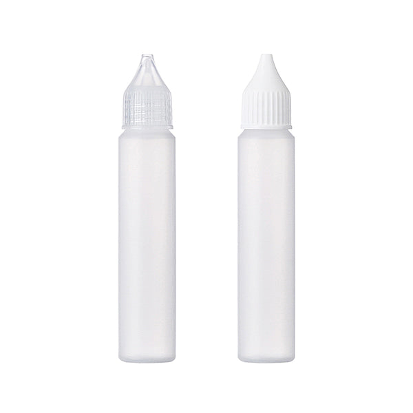 L) トンガリキャップ(先細)ボトル 30ml_PE - YOKIプラザ - 化粧品容器
