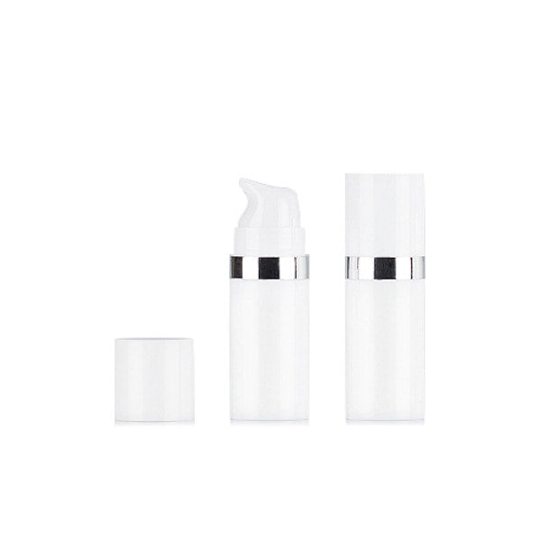 L) 真空ポンプ(銀ライン) N5,10,15ml_PP - YOKIプラザ - 化粧品容器