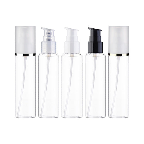 L) オーバーキャップワンドロップポンプ(金銀ラインキャップ) OH70ml_PET-G - YOKIプラザ