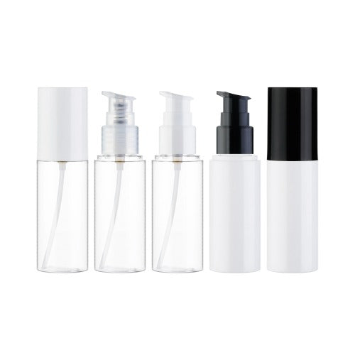 L) オーバーキャップワンドロップポンプ OY50ml_PET - YOKIプラザ - 化粧品容器