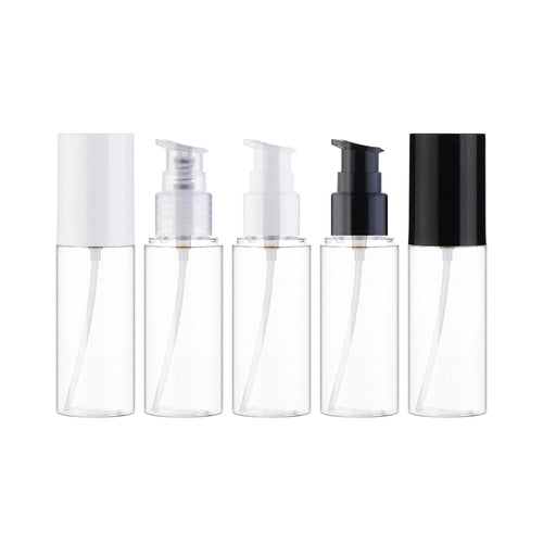 L) オーバーキャップワンドロップポンプ OY50ml_PET - YOKIプラザ - 化粧品容器