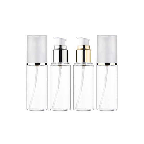 L) 金冠・銀冠オーバーキャップワンドロップ(金銀ラインキャップ) OY50ml_PET - YOKIプラザ - 化粧品容器