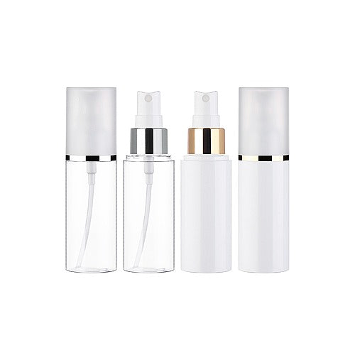 L) 金冠・銀冠 オーバーキャップスプレー(金銀ラインキャップ) OY50ml_PET - YOKIプラザ - 化粧品容器
