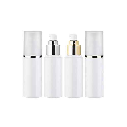 L) オーバーキャップ金冠・銀冠オイル用ドロップポンプ(金銀ライン) OY50ml_PET - YOKIプラザ - 化粧品容器