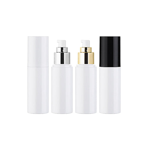 L) オーバーキャップ金冠・銀冠オイル用ドロップポンプ OY50ml_PET - YOKIプラザ - 化粧品容器