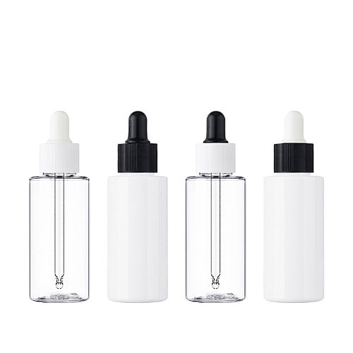 L) スポイトボトル C60ml_PET - YOKIプラザ - 化粧品容器