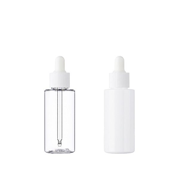 L) スポイトボトル C60ml_PET - YOKIプラザ - 化粧品容器