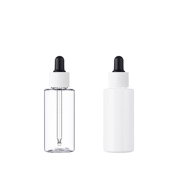 L) スポイトボトル C60ml_PET - YOKIプラザ - 化粧品容器