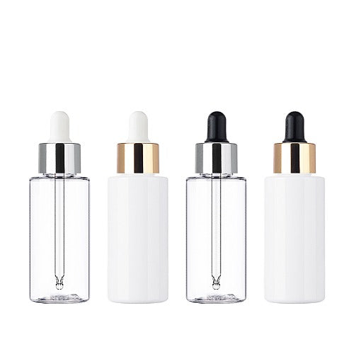 L) 金冠・銀冠スポイトボトル C60ml_PET - YOKIプラザ - 化粧品容器