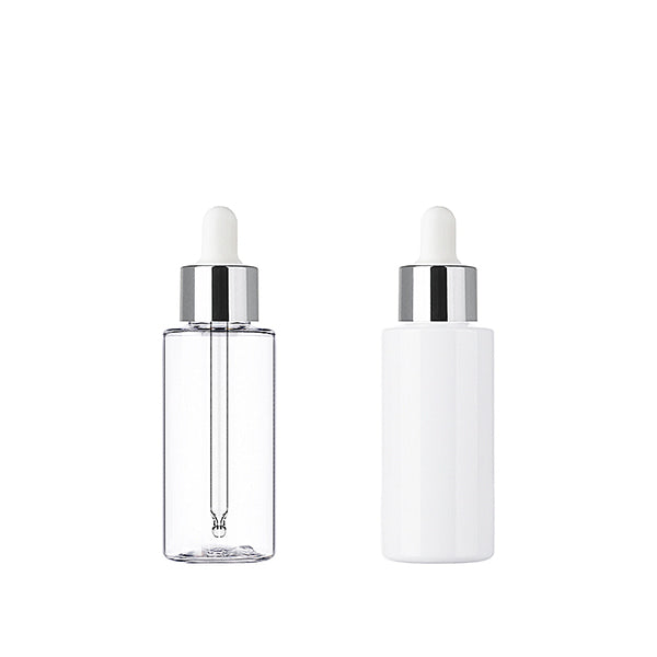 L) 金冠・銀冠スポイトボトル C60ml_PET - YOKIプラザ - 化粧品容器