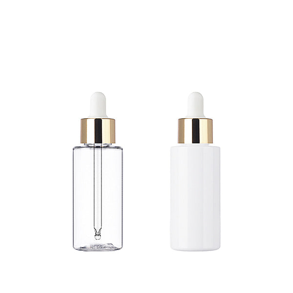 L) 金冠・銀冠スポイトボトル C60ml_PET - YOKIプラザ - 化粧品容器