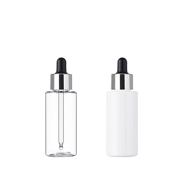 L) 金冠・銀冠スポイトボトル C60ml_PET - YOKIプラザ - 化粧品容器