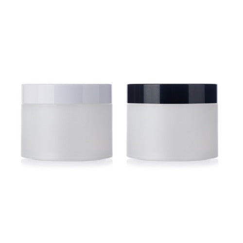 L) クリームジャー(中蓋付・半透明) C100g_PP - YOKIプラザ - 化粧品容器