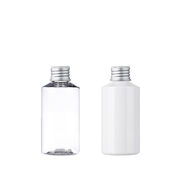 L) アルミスクリューキャップボトル CA100ml_PET - YOKIプラザ - 化粧品容器