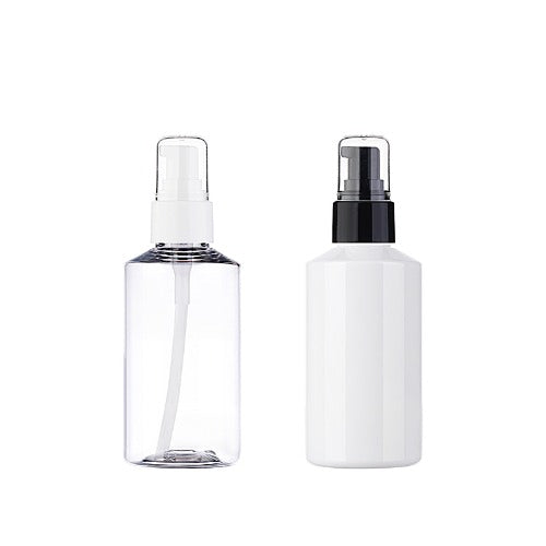 L) オイル用ドロップポンプ CA100ml_PET - YOKIプラザ - 化粧品容器
