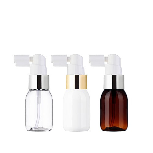 L) 金冠・銀冠 喉スプレー CD30ml_PET - YOKIプラザ - 化粧品容器