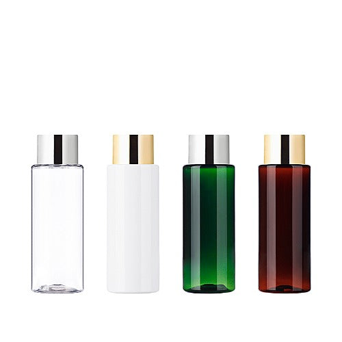 L) 金冠・銀冠スクリューキャップボトル C50ml_PET - YOKIプラザ - 化粧品容器