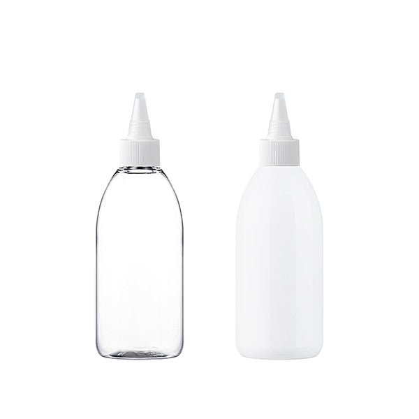 L) トンガリキャップボトル CD300ml_PET - YOKIプラザ - 化粧品容器