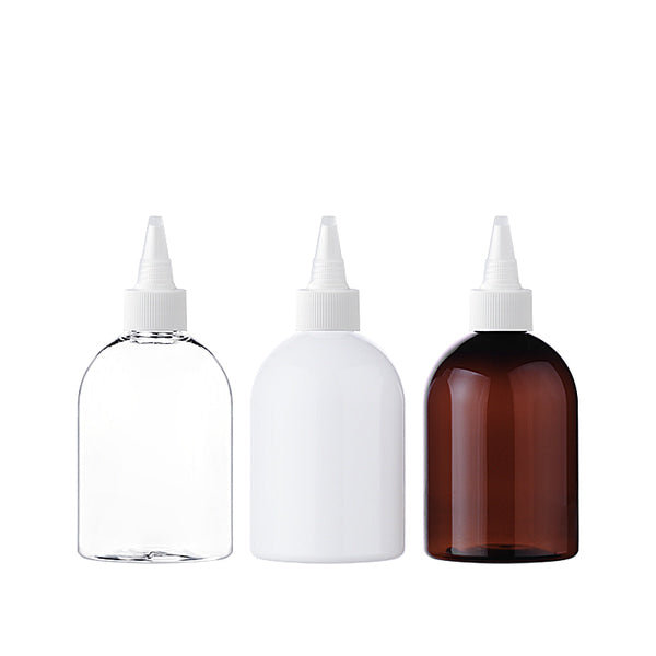 L) トンガリキャップボトル CC300ml_PET - YOKIプラザ - 化粧品容器