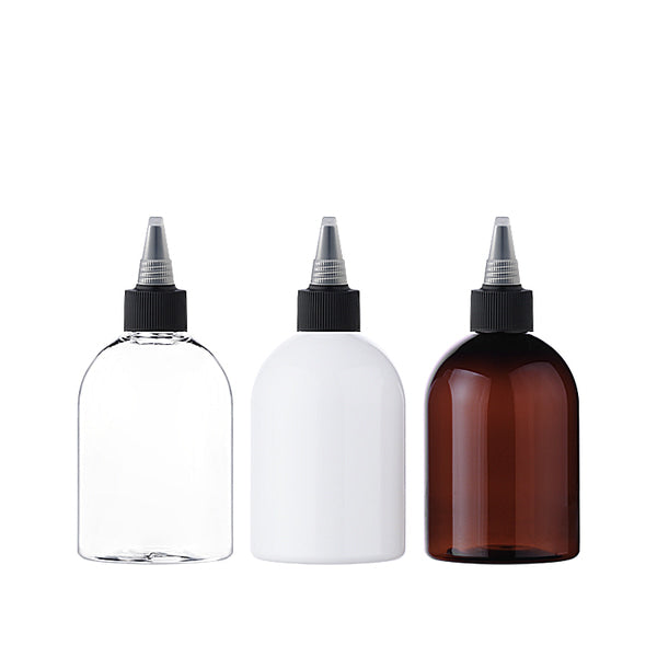 L) トンガリキャップボトル CC300ml_PET - YOKIプラザ - 化粧品容器