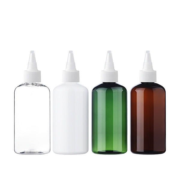 L) トンガリキャップボトル CR250ml_PET - YOKIプラザ - 化粧品容器