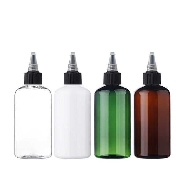 L) トンガリキャップボトル CR250ml_PET - YOKIプラザ - 化粧品容器