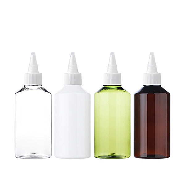 L) トンガリキャップボトル CA250ml_PET - YOKIプラザ - 化粧品容器