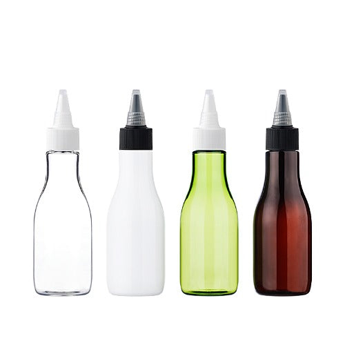 L) トンガリキャップボトル CRS150ml_PET - YOKIプラザ - 化粧品容器