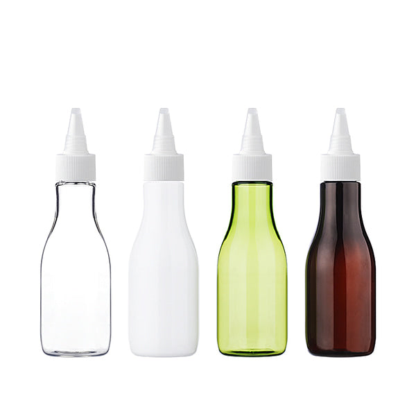 L) トンガリキャップボトル CRS150ml_PET - YOKIプラザ - 化粧品容器