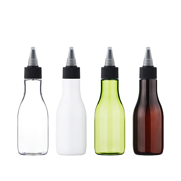 L) トンガリキャップボトル CRS150ml_PET - YOKIプラザ - 化粧品容器