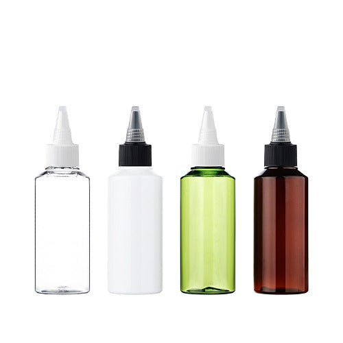 L) トンガリキャップボトル CA150ml_PET - YOKIプラザ - 化粧品容器