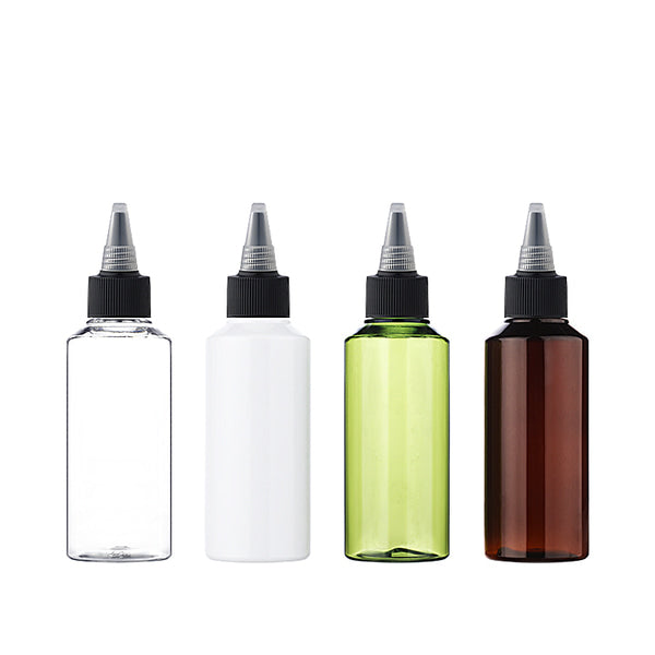 L) トンガリキャップボトル CA150ml_PET - YOKIプラザ - 化粧品容器