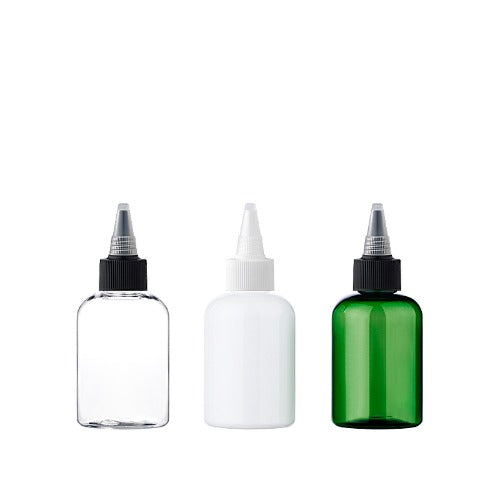 L) トンガリキャップボトル CY150ml_PET - YOKIプラザ - 化粧品容器
